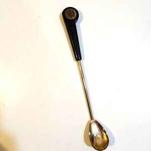 Vintage Barware Cocktail Mixing Stirrer Spoon